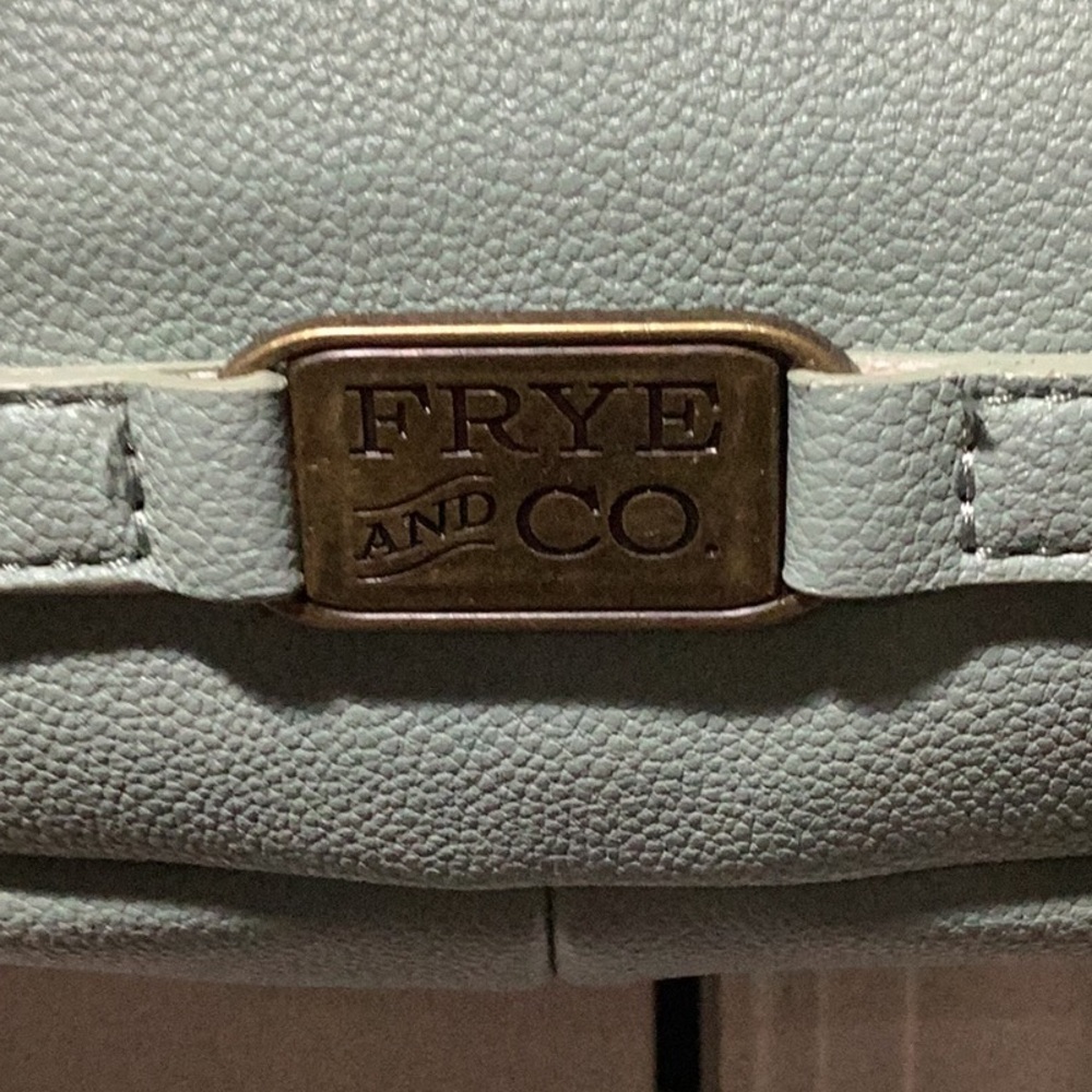 Frye & Co Faux Leather Crossbody - see description - Picture 2 of 9